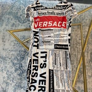 VERSACE NEWS PRINT